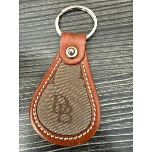 VINTAGE Dooney & Burke 90s/2000s Y2K Keyfob Keychain